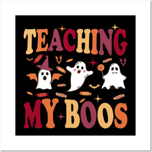 ghost boo halloween teaching my boos halloween costume idea for Teacher Student Posters and Art